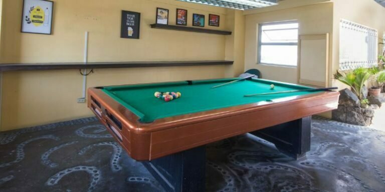 Can You Keep a Pool Table in a Covered Patio?