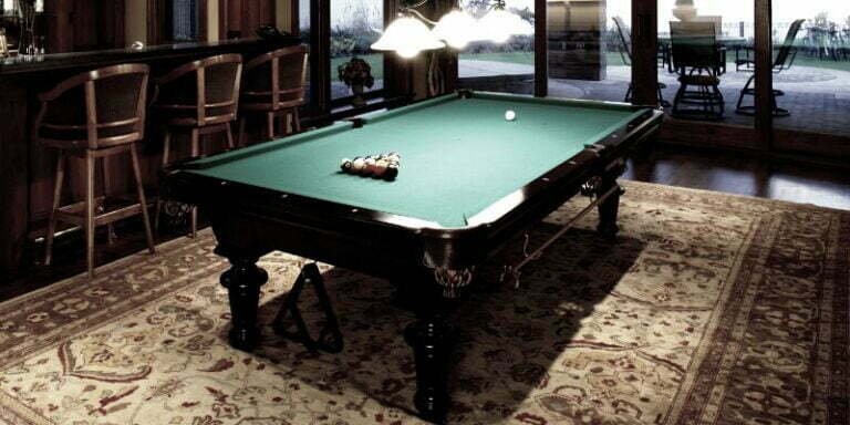 Can You Put A Rug Under A Pool Table? (Fully Explained)