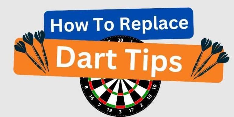 Can You Replace Dart Tips?
